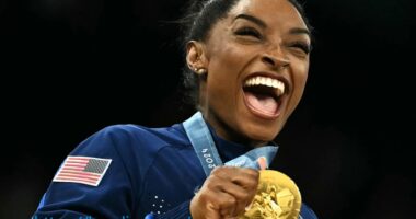 Simone Biles Net Worth