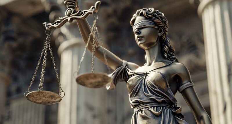 Who is the Lady of Justice?