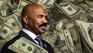 steve harvey net worth