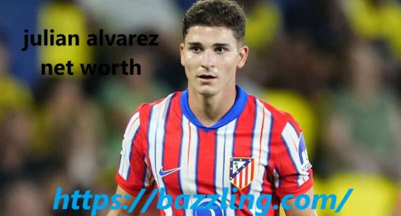 julian alvarez net worth