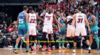 Miami Heat vs Charlotte Hornets Match Player Stats