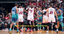 Miami Heat vs Charlotte Hornets Match Player Stats