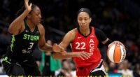 Seattle Storm vs Las Vegas Aces Match Player Stats 