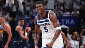 Timberwolves vs. Denver Nuggets Match Player Stats