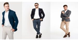 Men Business Casual Outfits