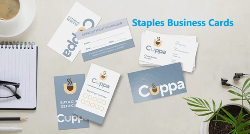 Staples Business Cards