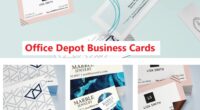 Office Depot Business Cards