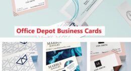 Office Depot Business Cards