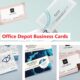 Office Depot Business Cards
